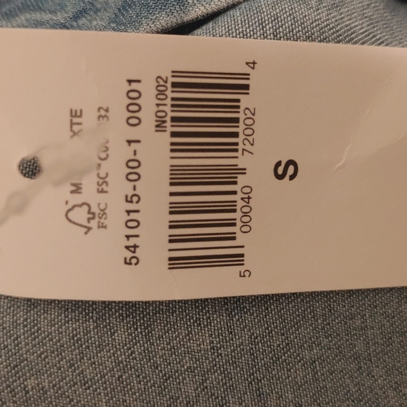 Gap Short Sleeve Blouse Size Small - Picture 10 of 10